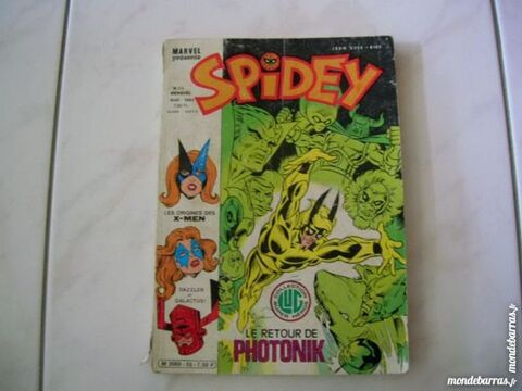 BD SPIDEY N55 3 Nantes (44)