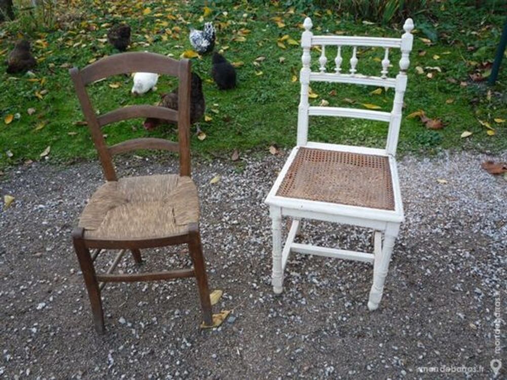 Paire de chaise Meubles