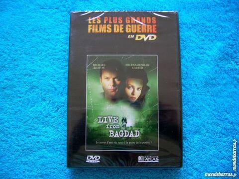 DVD LIVE FROM BAGDAD - M.Keaton/H.Carter - GUERRE 7 Nantes (44)