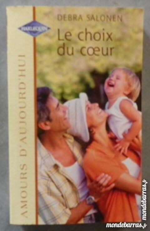 LE CHOIX DU COEUR 766 AMOURS AUJOURD'HUI HARLEQUIN 2 Bubry (56)