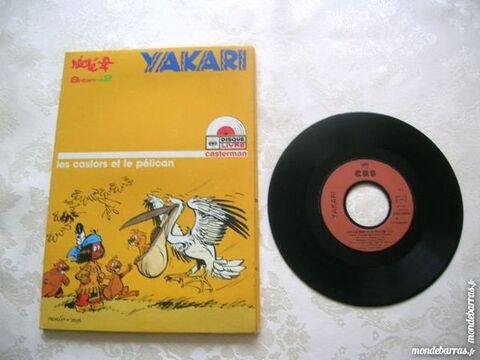 45 TOURS YAKARI - Livre disque RECRE A2 16 Nantes (44)