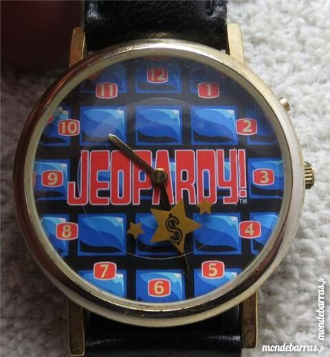 JEOPARDY rare MONTRE MUSICALE collection DIV0327 75 Metz (57)