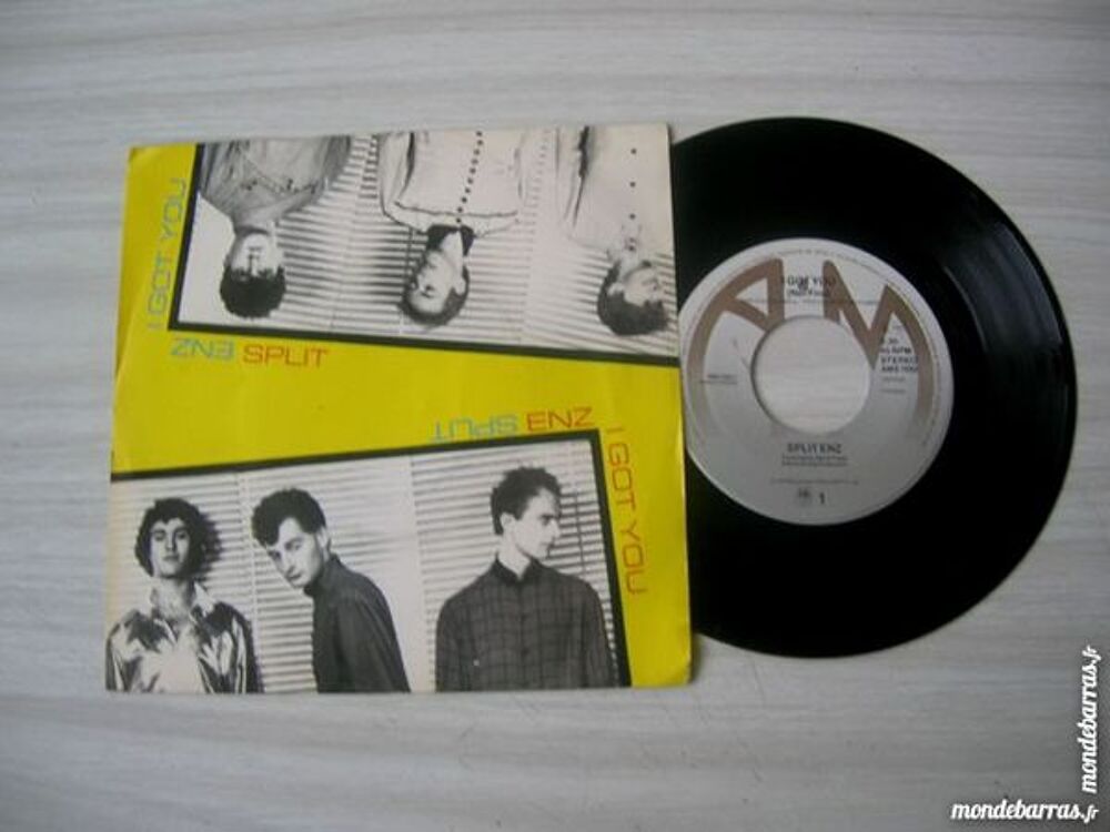 45 TOURS SPLIT ENZ I got you CD et vinyles