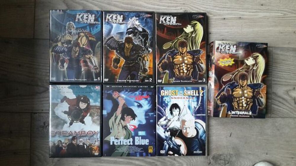 DVD animation japonaise manga DVD et blu-ray