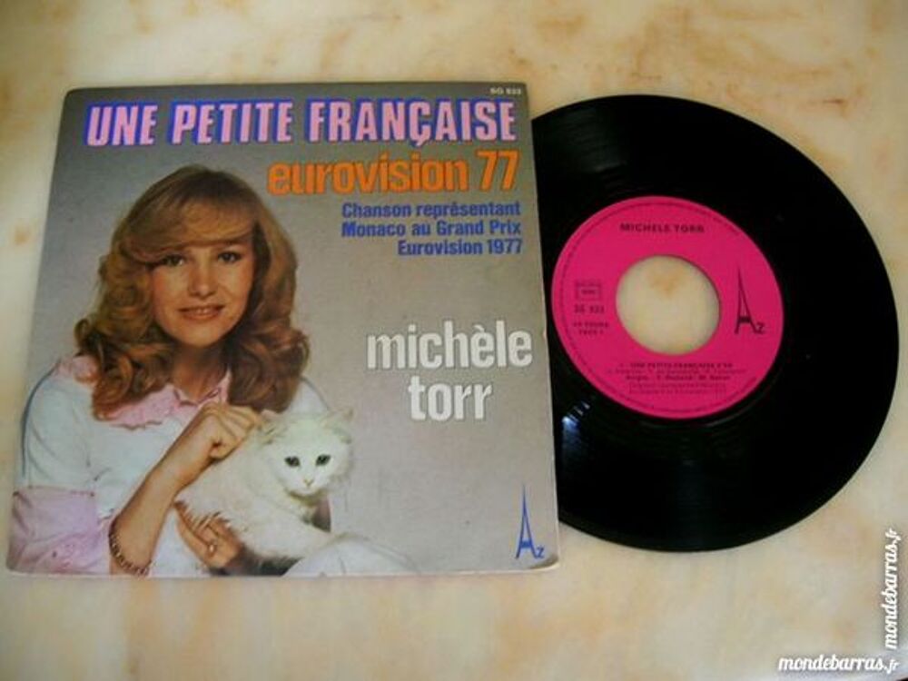 45 TOURS MICHELE TORR Une petite fran&ccedil;aise - EURO CD et vinyles