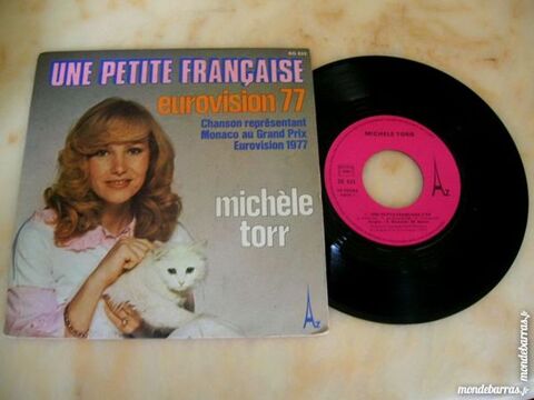 45 TOURS MICHELE TORR Une petite française - EURO 5 Nantes (44)