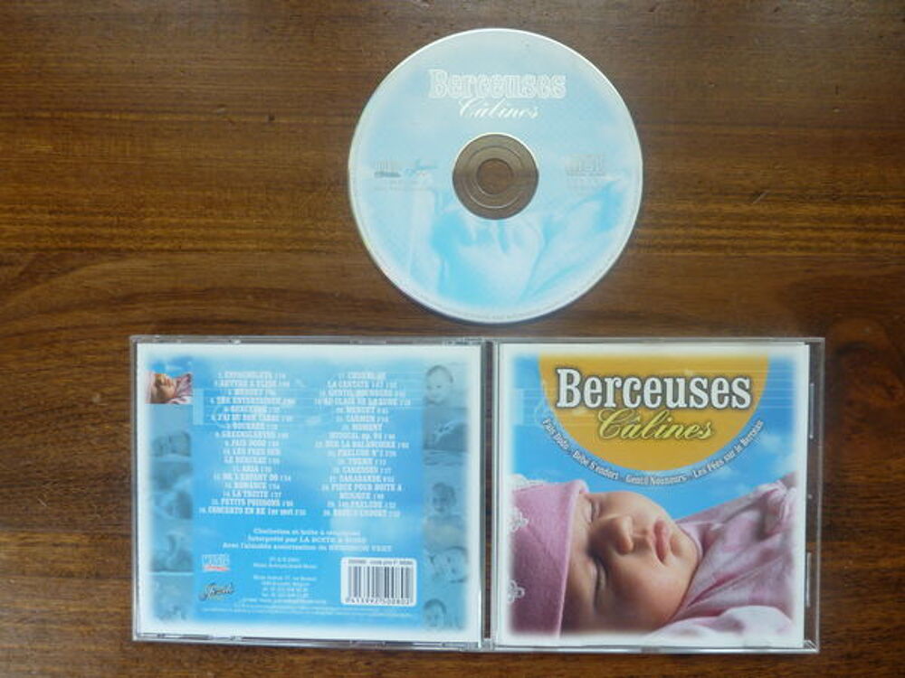 CD de Berceuses . Puriculture