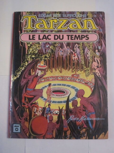 BD - TARZAN - LE LAC DU TEMPS en �dition originale 20 Brest (29)