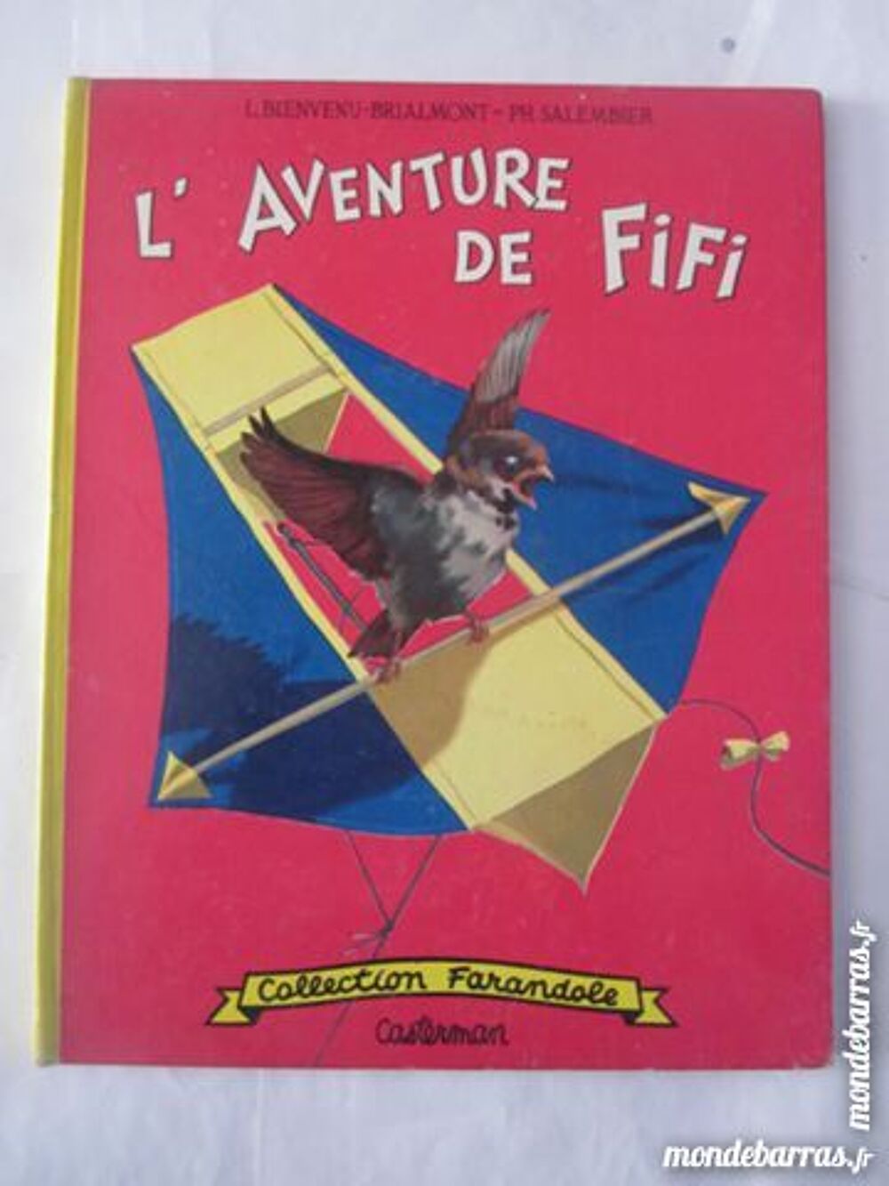 L'AVENTURE DE FIFI collection FARANDOLE Livres et BD