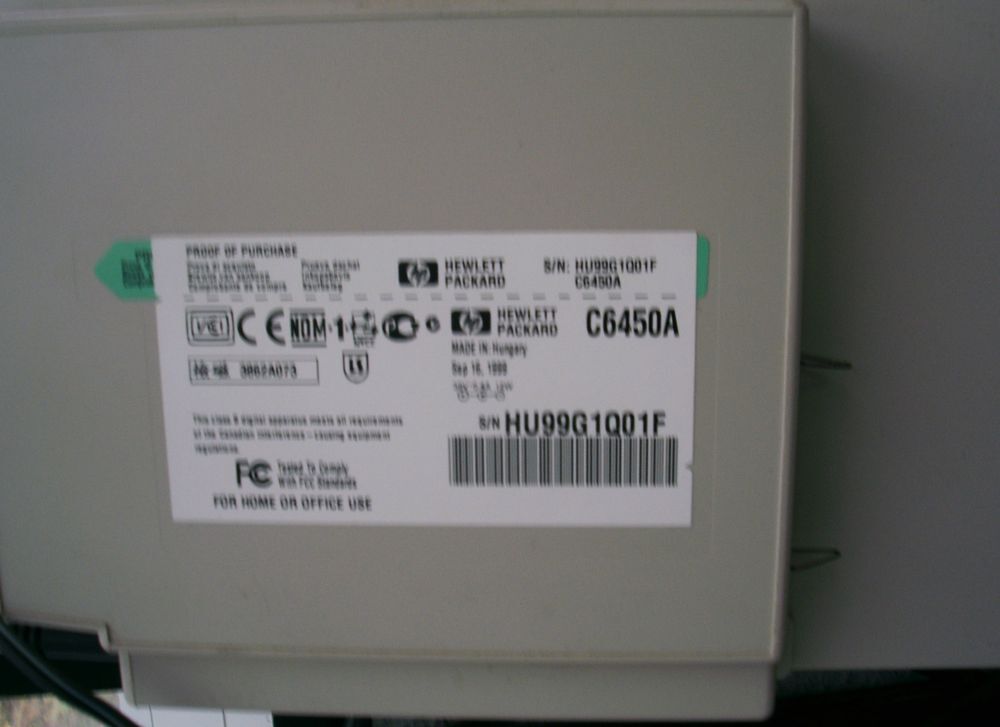 Imprimante HP Deskjet en TBE Matériel informatique