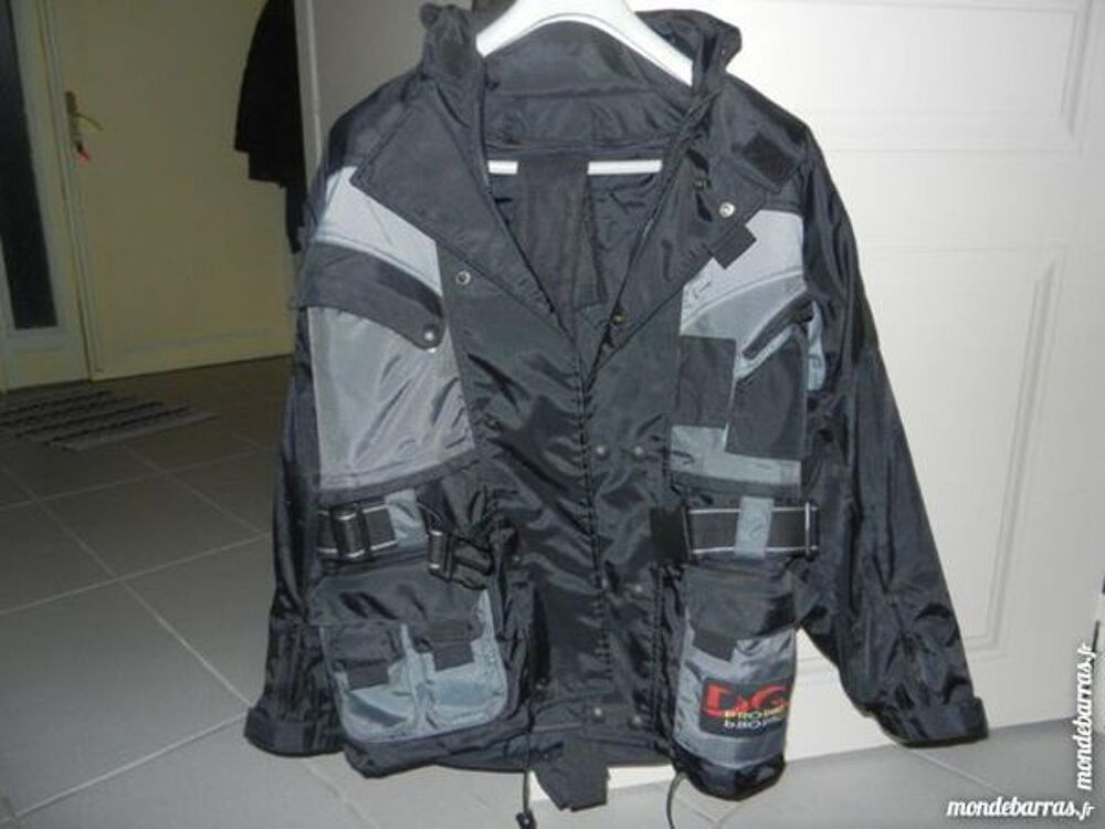 Blousons et bottes de moto Vêtements