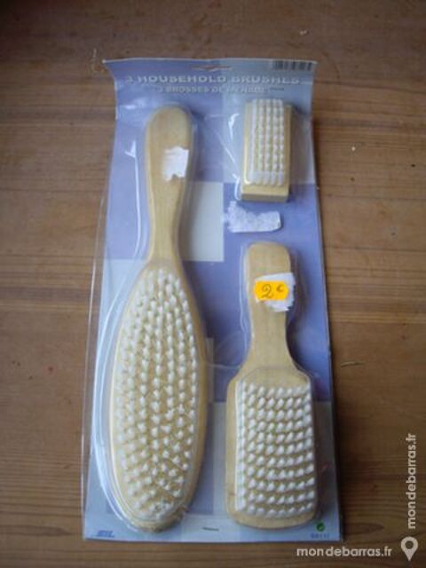 Lot 3 Brosses en bois - neuf 2 Bouxwiller (67)