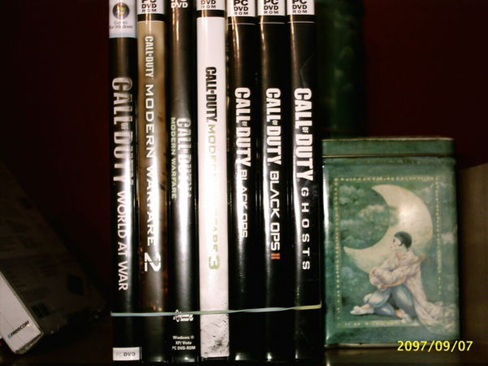 call of duty Consoles et jeux vidéos