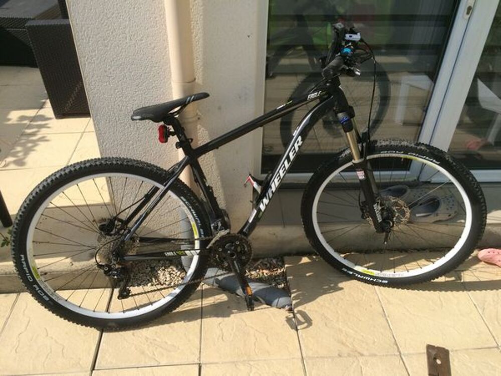 Vend Wheeler Eagle 420 MTB (Marque Allemande) Vélos