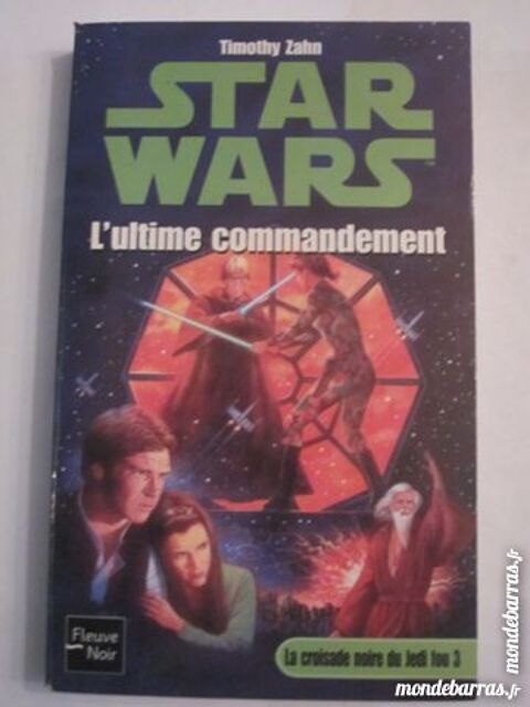 SF -  STAR WARS - LA CROISADE NOIRE DU JEDI FOU 3 10 Brest (29)
