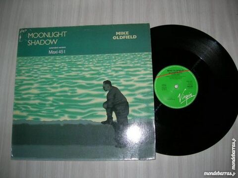MAXI 45 TOURS MIKE OLDFIELD Moonlight shadow 16 Nantes (44)
