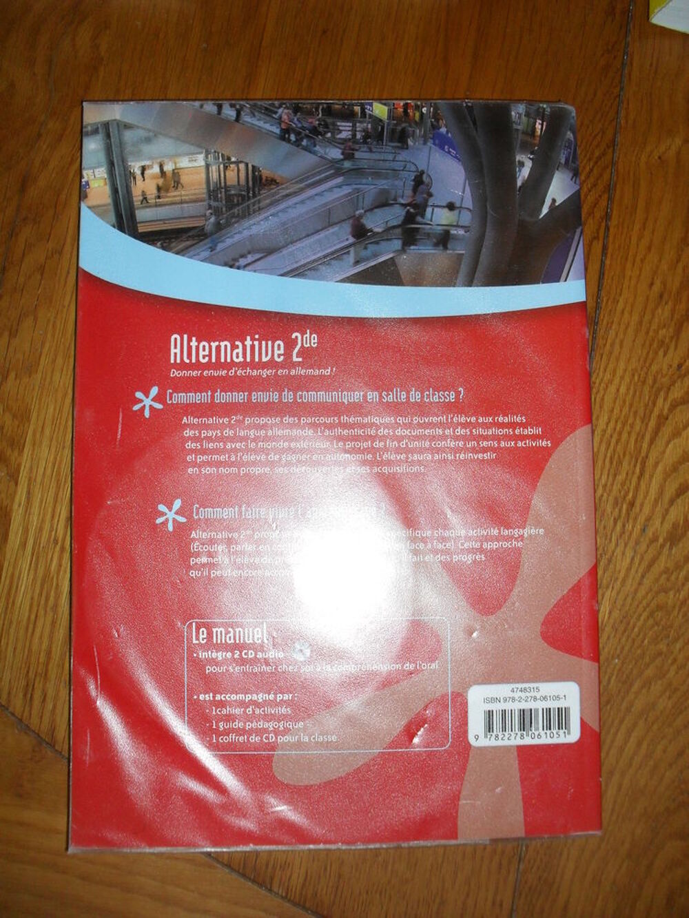 Alternative Allemand 2nde Livres et BD