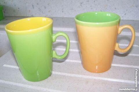 2 mugs, NEUFS 3 Abbeville (80)