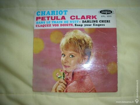 PETULA CLARK, vinyle, 45 ts 2 Thiais (94)