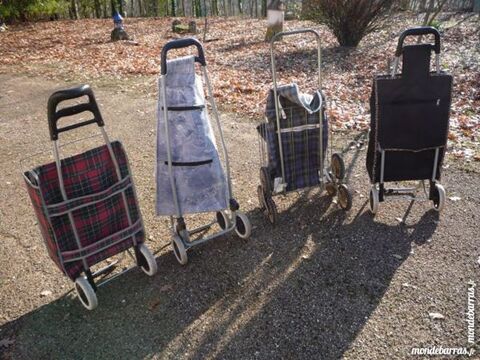 Caddie sac cossais,charriot courses/march,panier 15 Castres (81)