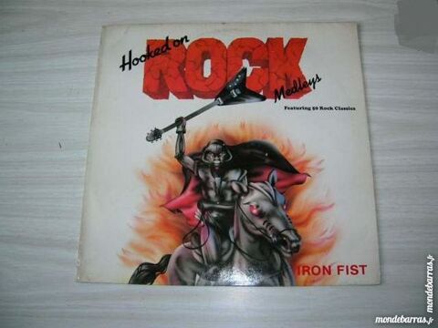 33 TOURS IRON FIST HOOKED ON ROCK  50 HARD ROCK 15 Nantes (44)