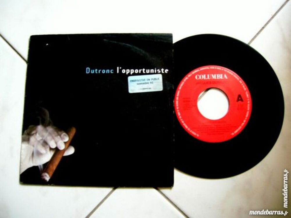 45 TOURS JACQUES DUTRONC L'opportuniste CD et vinyles