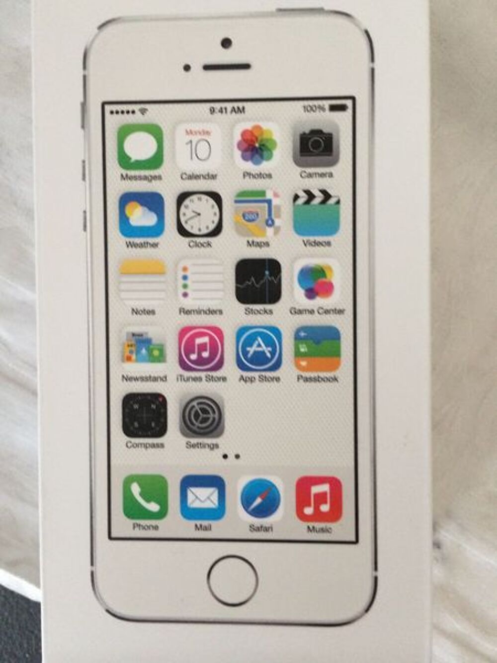 IPHONE 5S 16G Téléphones et tablettes