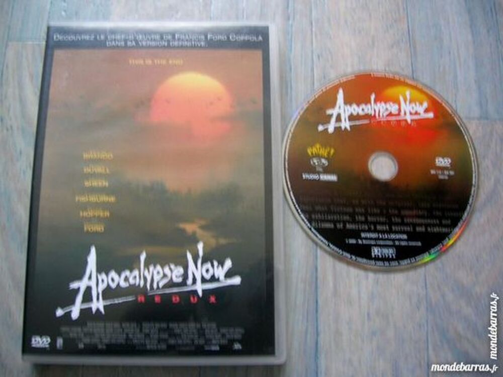 DVD APOCALYPSE NOW DVD et blu-ray