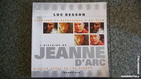 LIVRE DU FILM JEANNE D'ARC 12 Nice (06)