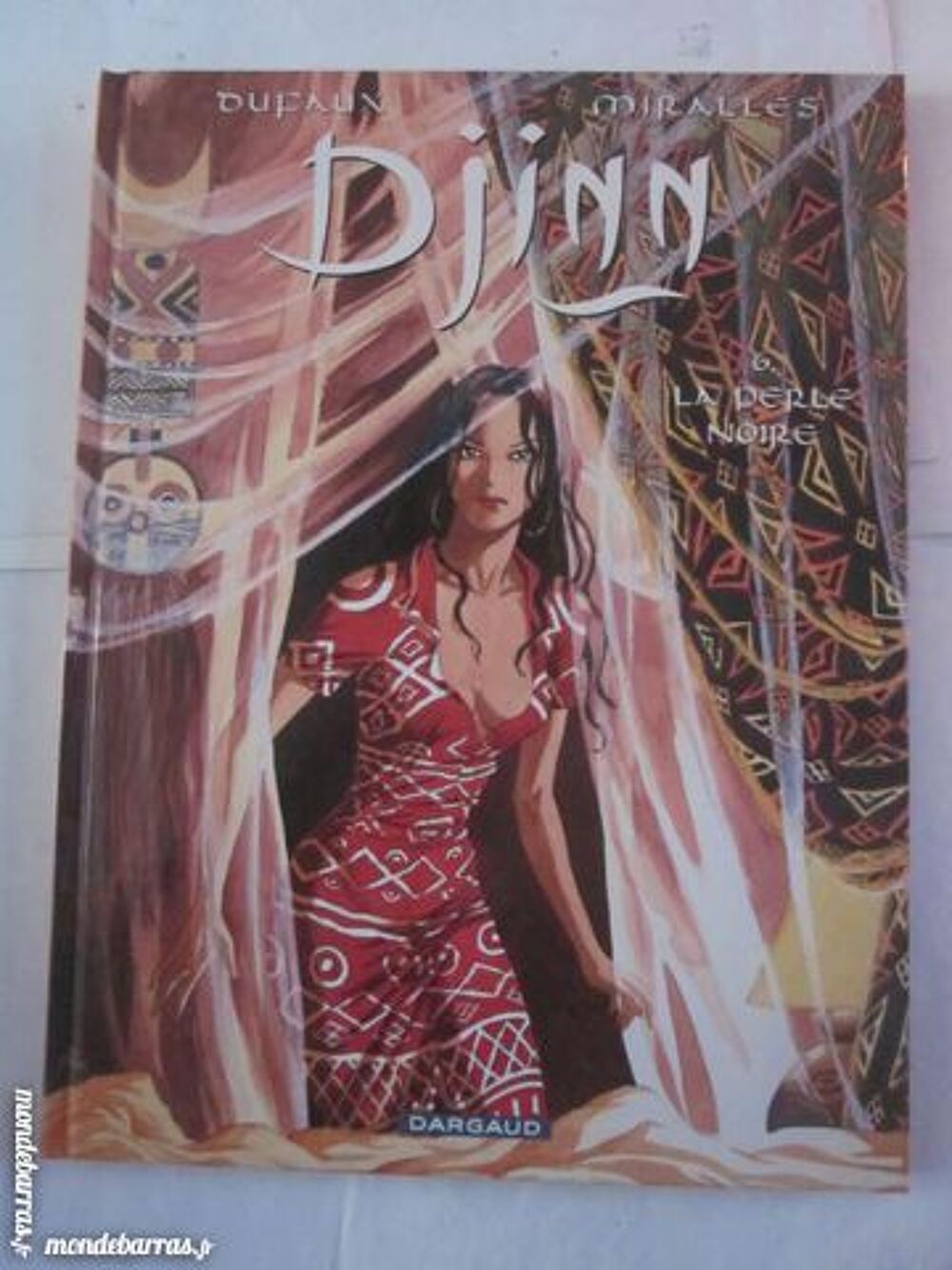 BD E.O. DJINN N&deg; 6 LA PERLE NOIRE Livres et BD