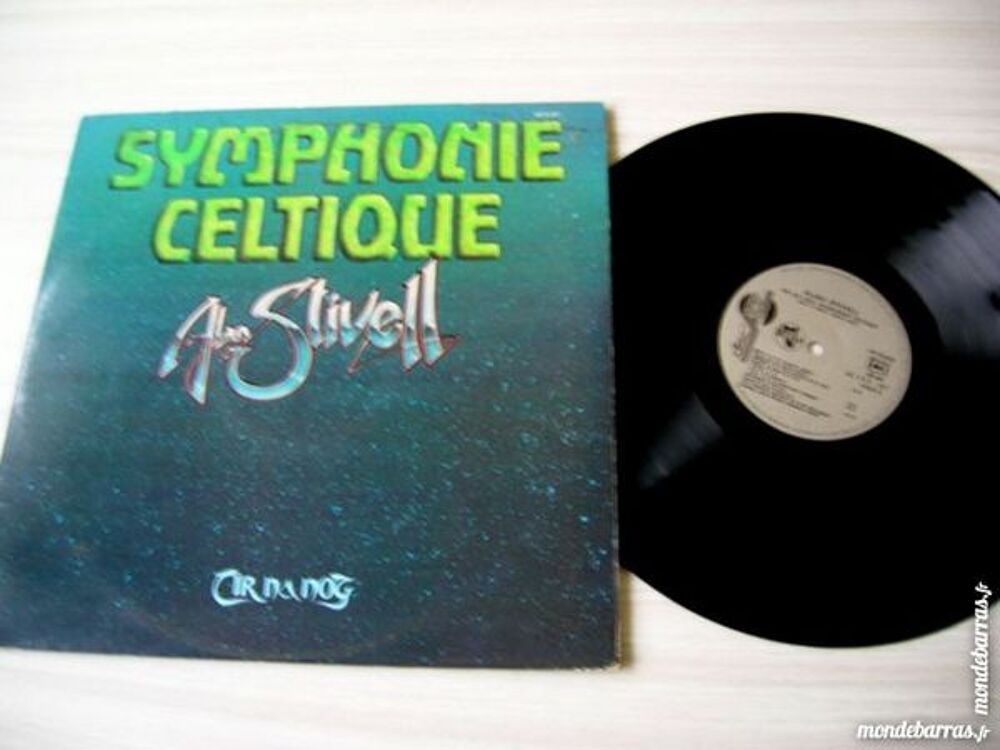 DOUBLE 33 TOURS ALAN STIVELL Symphonie Celtique CD et vinyles