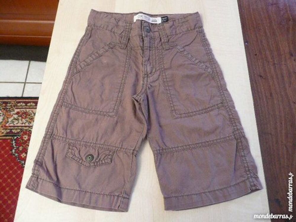 BERMUDA TAUPE OKA&Iuml;DI 3 ANS Vêtements enfants
