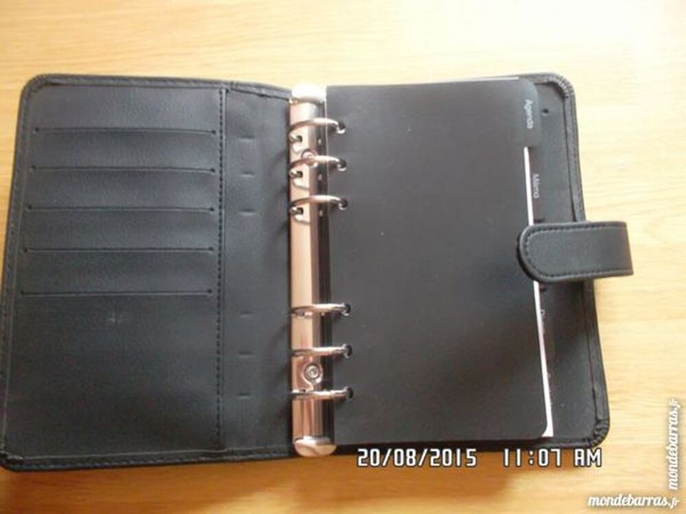 calpin noir agenda Bijoux et montres