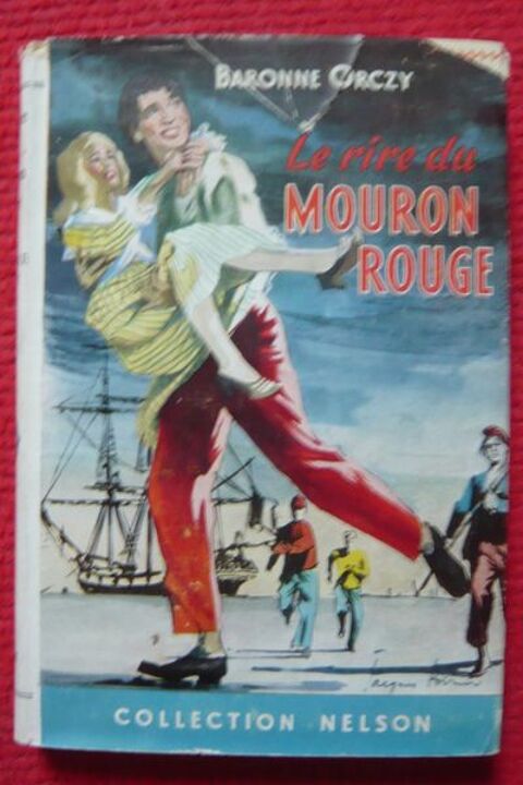 Le rire du Mouron Rouge (Nelson) 15 Sucy-en-Brie (94)