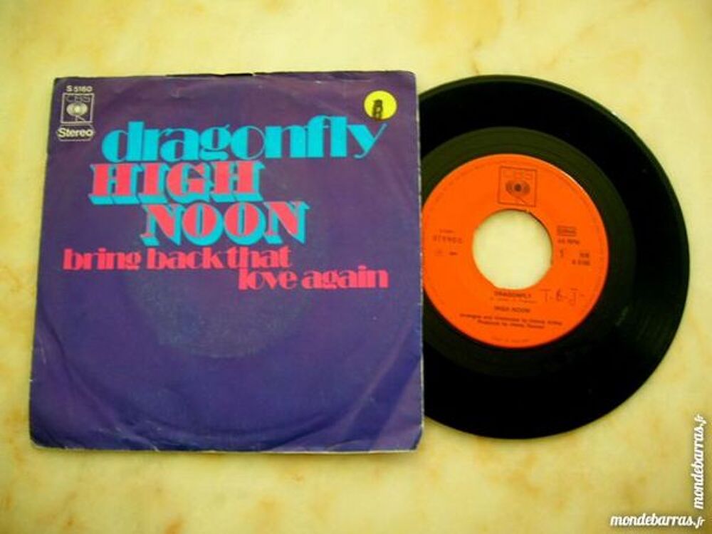 45 TOURS HIGH NOON Dragonfly - RARE CD et vinyles