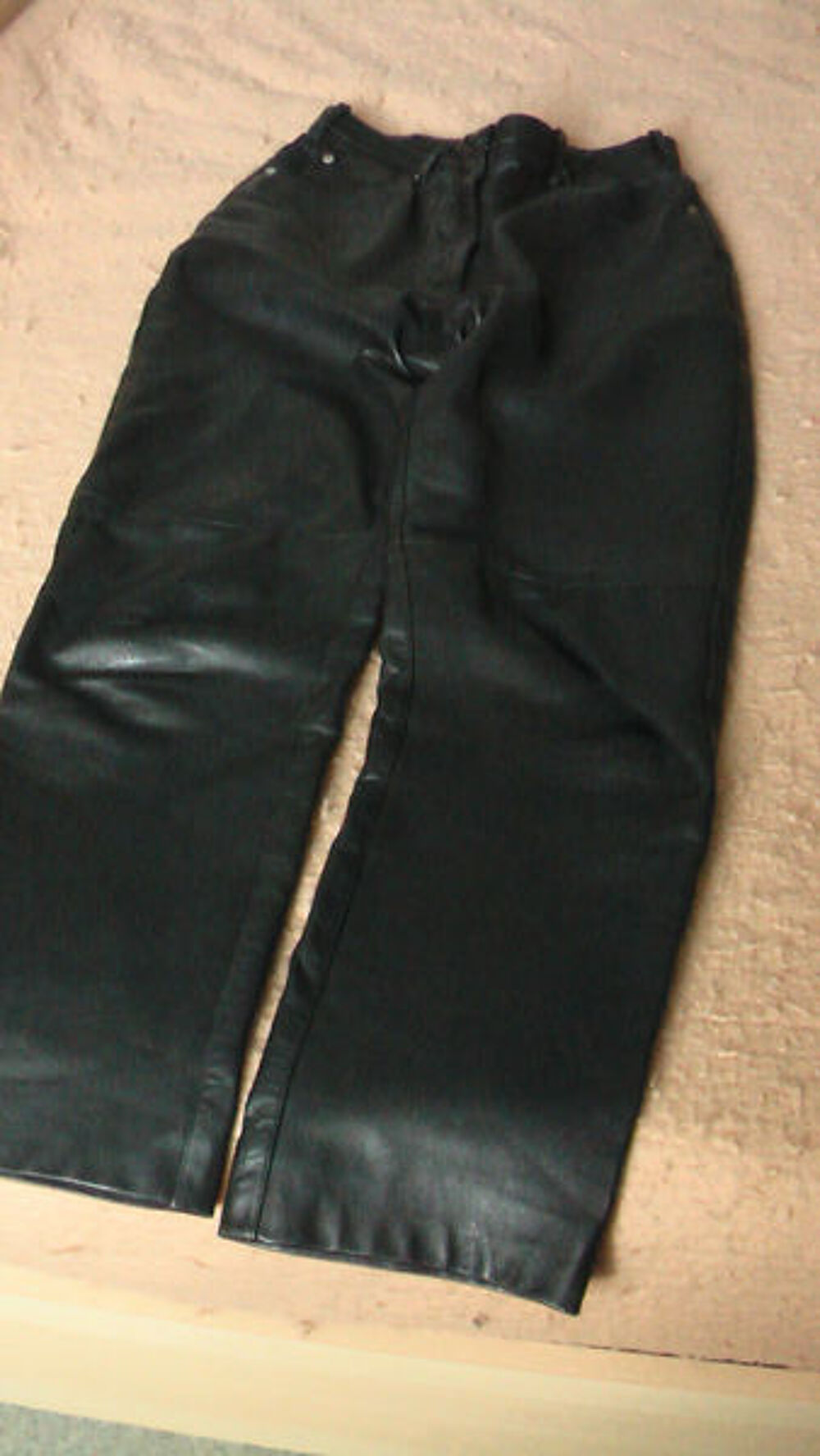 Pantalon CUIR Femme Vêtements