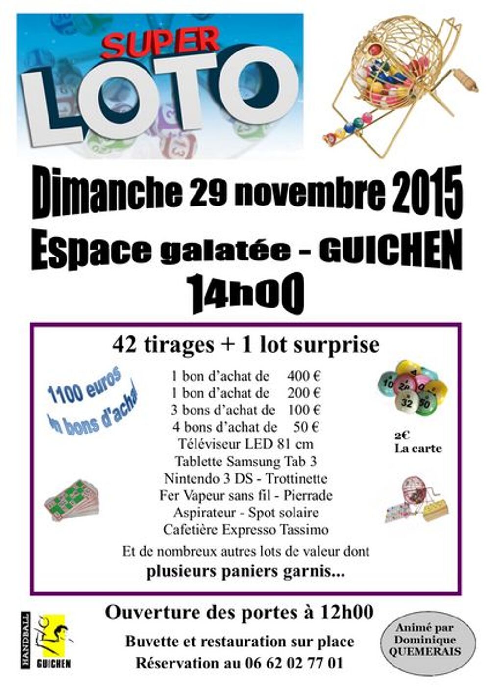 SUPER LOTO GUICHEN 