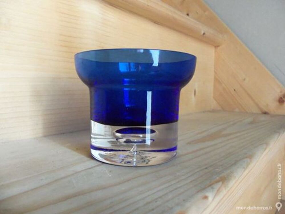 Porte bougie &laquo;Bleu&raquo; Partylite Décoration