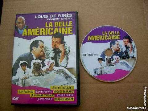 DVD LA BELLE AMERICAINE - De Funès 7 Nantes (44)
