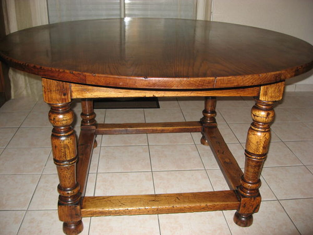 Table Ronde 1m30 Meubles