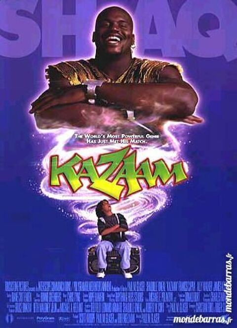 K7 Vhs: Kazaam (249) 6 Saint-Quentin (02)
