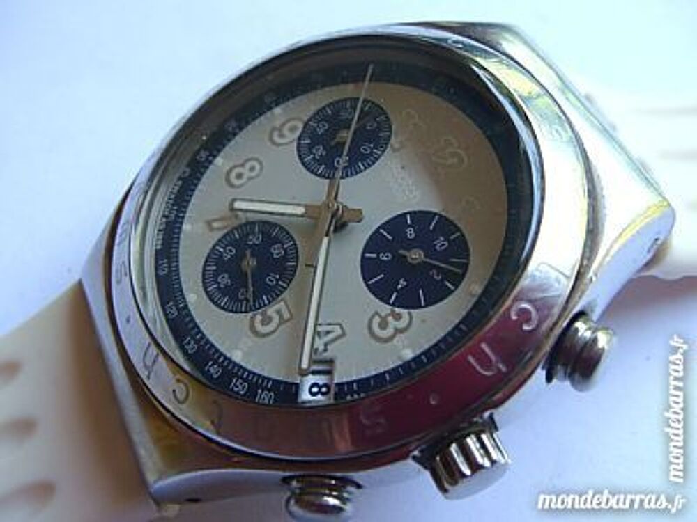 SWATCH CHRONO ETA 1996 collection SWA0010 Bijoux et montres