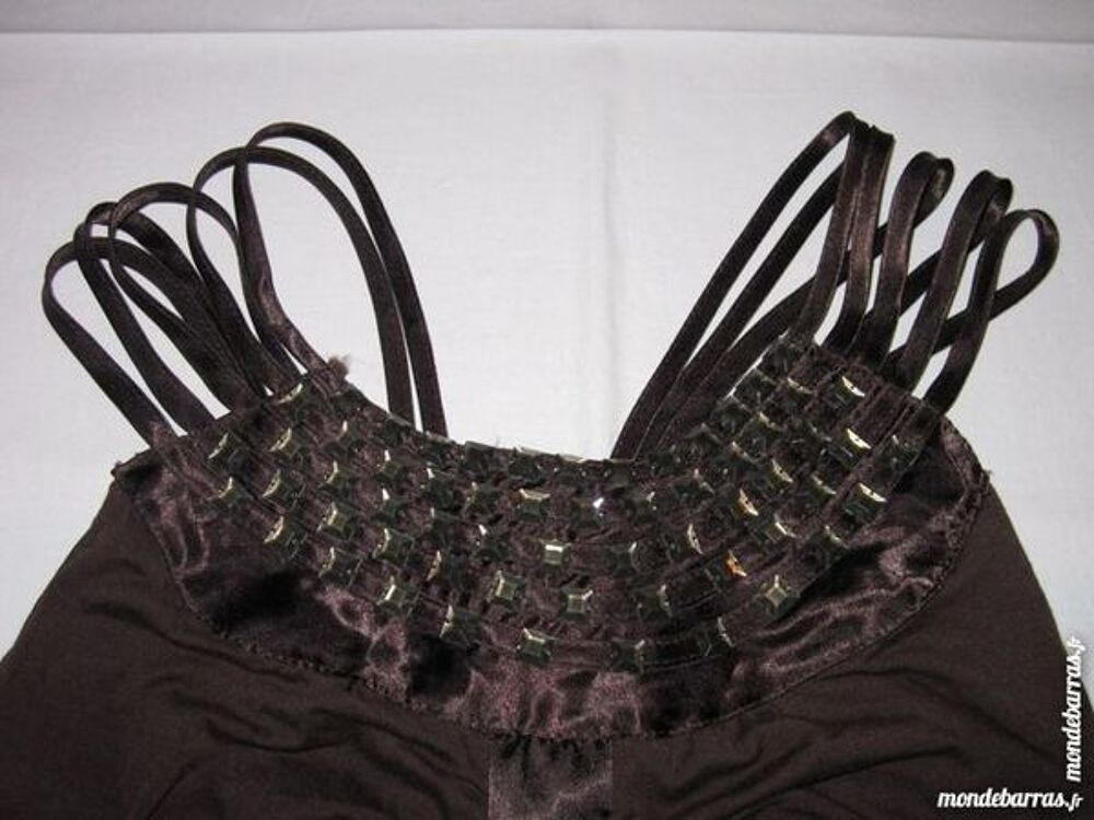 D&eacute;bardeur S&eacute;pia S Marron femme Vêtements