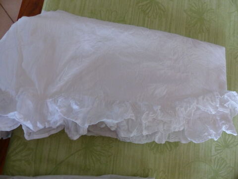 linge de berceau blanc avec housse de couette 10 Viriat (01)