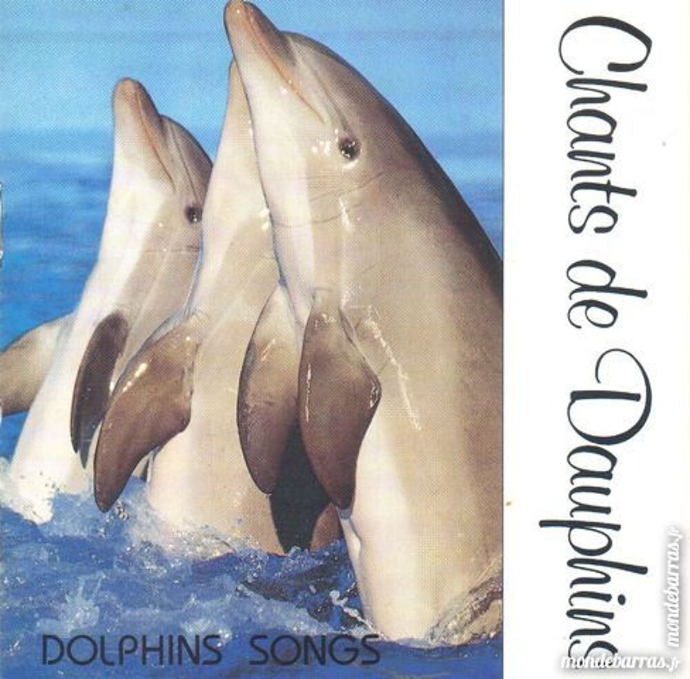 Monde marin Dauphins Baleines CD et vinyles