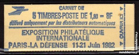 Carnet 2155-C1 NEUF** Non ouvert 3 La Seyne-sur-Mer (83)
