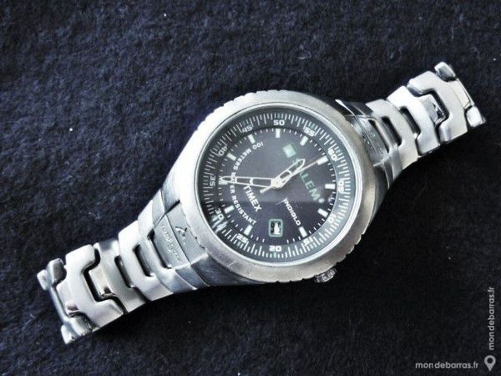 TIMEX SALEM INDIGLO lithium montre TIX0024 Bijoux et montres