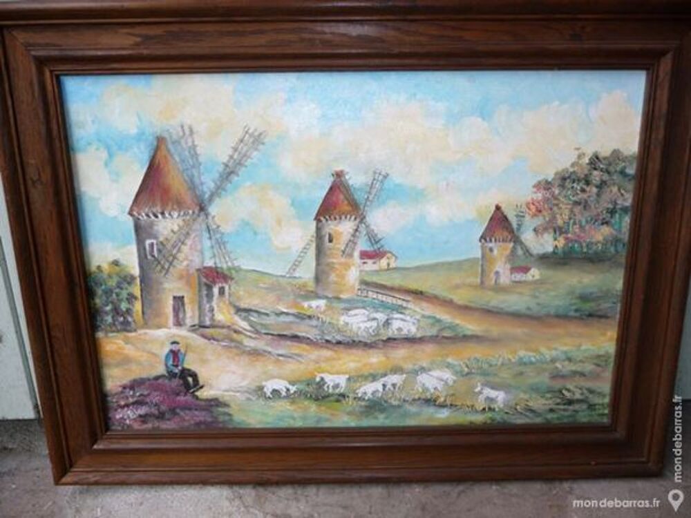 Peinture ancienne 