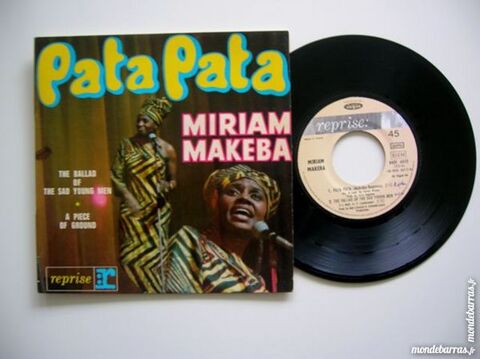 EP MIRIAM MAKEBA Pata Pata 15 Nantes (44)