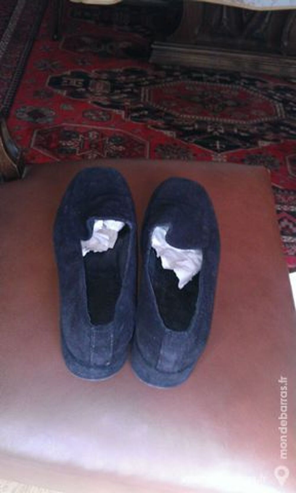 CHAUSSURES FEMME NUBUCK EN TBEG Chaussures